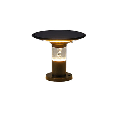 Solar Outdoor Waterproof Garden Landscape Warm Light Column Headlight
