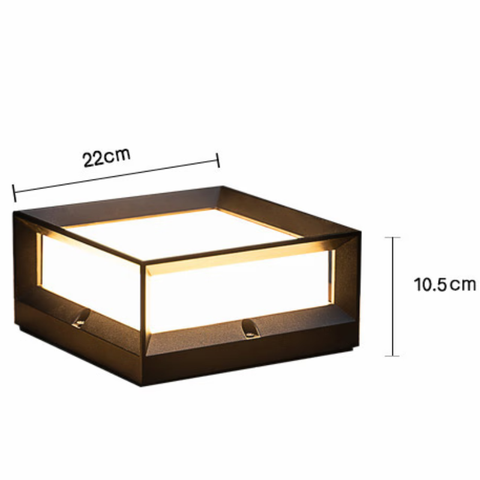 Solar Outdoor Waterproof Pillar Light
