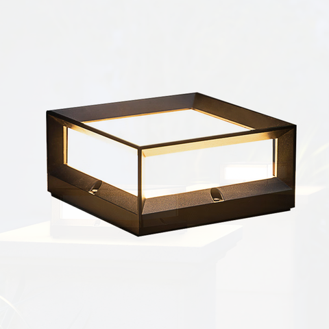 Solar Outdoor Waterproof Pillar Light