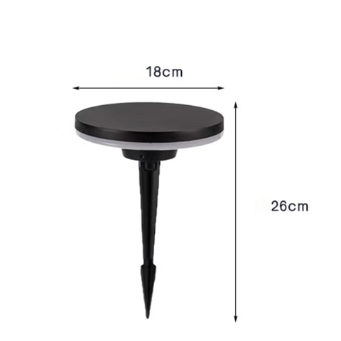 Solar Ground Light Lawn Ground Light