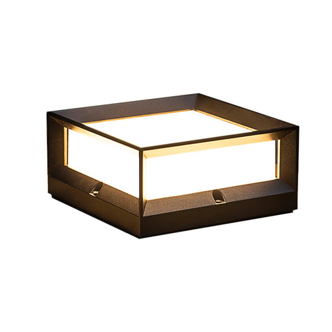 Solar Outdoor Waterproof Pillar Light